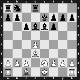 1958 Portoroz Interzonal – Round 19 – Matanovic, Aleksandar – 1/2-1/2 – Bronstein, David I – G182