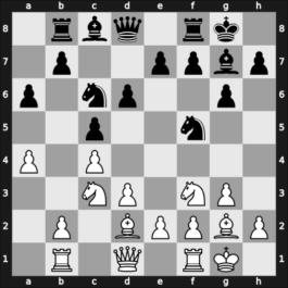 1958 Portoroz Interzonal – Round 19 – De Greif, Boris – 0-1 – Sanguineti, Raúl Carlos – G183