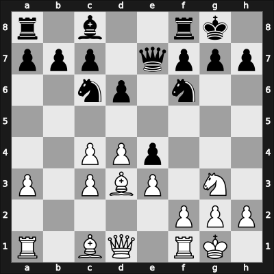 1958 Portoroz Interzonal – Round 20 – Panno, Oscar – 1/2-1/2 – De Greif, Boris – G187