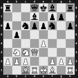 1958 Portoroz Interzonal – Round 20 – Sanguineti, Raúl Carlos – 1/2-1/2 – Szabo, Laszlo – G191