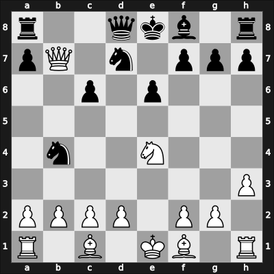 1958 Portoroz Interzonal – Round 20 – Fischer, Raphael – 1-0 – Cardoso Da Silva, Roberto – G192