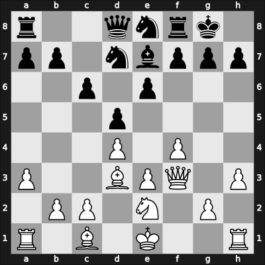1958 Portoroz Interzonal – Round 20 – Larsen, Benjamin Holsko – 0-1 – Pachman, Ludek – G193