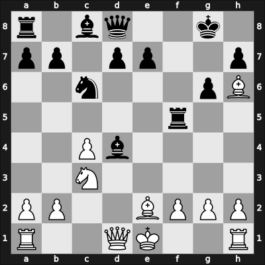 1958 Portoroz Interzonal – Round 21 – Pachman, Ludek – 1/2-1/2 – Sanguineti, Raúl Carlos – G195