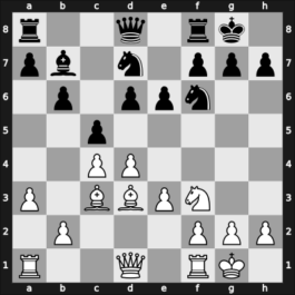 1958 Portoroz Interzonal – Round 21 – De Greif, Boris – 0-1 – Olafsson, Fridrik – G200