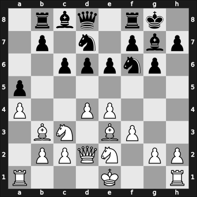 1958 Portoroz Interzonal – Round 21 – Cardoso Da Silva, Roberto – 1-0 – Bronstein, David I – G204