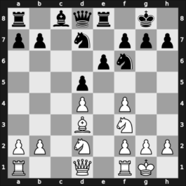 1958 Reggio Emilia ITA – Round 3 – Seitz, Jakob Adolf – 1-0 – Vittiglio, Giuseppe – G4