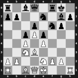 1958 Reggio Emilia ITA – Round 4 – Seitz, Jakob Adolf – 0-1 – Paoli, Enrico – G5
