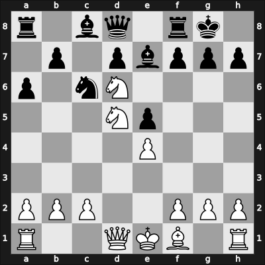 1958 Reggio Emilia ITA – Round 5 – Paoli, Enrico – 1-0 – Vittiglio, Giuseppe – G8