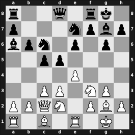 1958 Riga Ch – Round 3 – Streihers – 1-0 – Klavins, Janis – G7