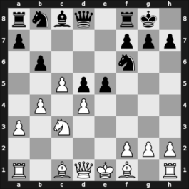 1958 Riga Ch – Round 5 – Stoyanov, Bozhidar Ivanov – 1-0 – Klavins, Janis – G10