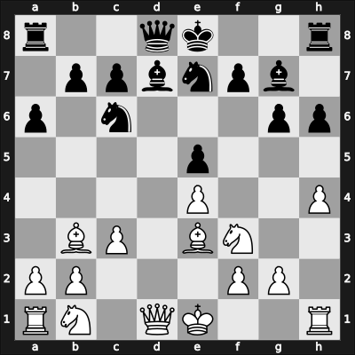 1958 Riga Ch – Round 6 – Klavins, Janis – 0-1 – Mileika, Janis – G13