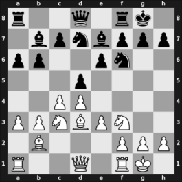 1958 Riga Ch – Round 9 – Mileika, Janis – 1/2-1/2 – Koblencs, Alexander – G20