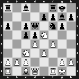 1958 Riga Ch – Round 12 – Neibults, Martins – 0-1 – Peterson, Andrejs – G24