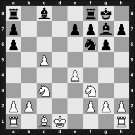 1958 Riga Ch – Round 16 – Klasups, Karlis – 0-1 – Klavins, Janis – G30