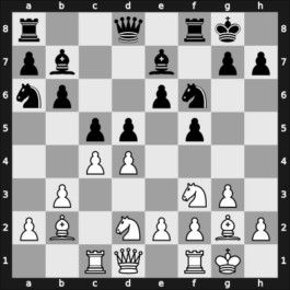 1958 Riga ch-URS – Round 1 – Petrosian, Tigran A. – 1-0 – Tolush, Alexander – G2