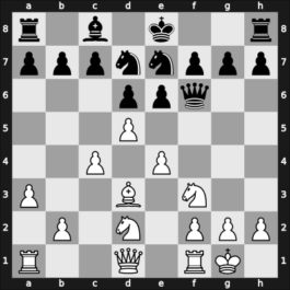 1958 Riga ch-URS – Round 1 – Kotov Lundqvist, Alex – 1/2-1/2 – Bronstein, David I – G23