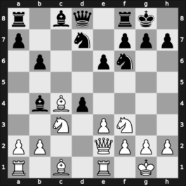 1958 Riga ch-URS – Round 1 – Boleslavsky, Isaac – 1/2-1/2 – Geller, Efim P – G33
