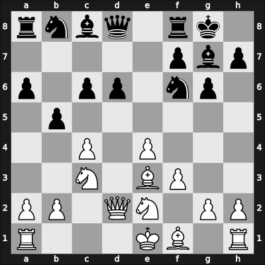 1958 Riga ch-URS – Round 1 – Kortchnoi, V. – 0-1 – Boleslavsky, I. – G41