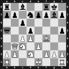 1958 Riga ch-URS – Round 1 – Borisenko, Georgy K – 1/2-1/2 – Boleslavsky, Isaac – G45