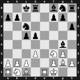 1958 Riga ch-URS – Round 1 – Boleslavsky, Isaac – 1/2-1/2 – Furman, Slavomir – G55