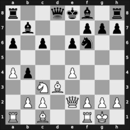1958 Riga ch-URS – Round 1 – Korchnoi, Viktor – 1/2-1/2 – Gipslis, Aivars – G63
