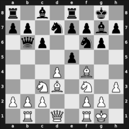 1958 Riga ch-URS – Round 1 – Suetin, Alexey S – 1-0 – Gipslis, Aivars – G77