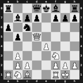 1958 Riga ch-URS – Round 1 – Gipslis, Aivars – 0-1 – Taimanov, Mark E – G78
