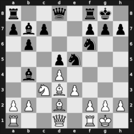 1958 Riga ch-URS – Round 3 – Kotov Lundqvist, Alex – 0-1 – Averbakh, Yuri L – G99