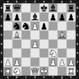 1958 Riga ch-URS – Round 10 – Bannik, Anatolij – 1/2-1/2 – Polugaevsky, Lev – G105