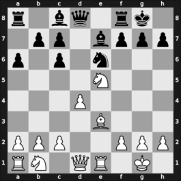 1958 Riga ch-URS – Round 11 – Gipslis, Aivars – 1/2-1/2 – Averbakh, Yuri L – G109