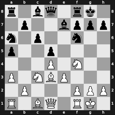 1958 Riga ch-URS – Round 13 – Polugaevsky, Lev – 1/2-1/2 – Tal, Mikhail – G112