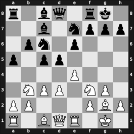 1958 Riga ch-URS – Round 14 – Gurgenidze, Bukhuti – 1-0 – Spassky, Boris V. – G120