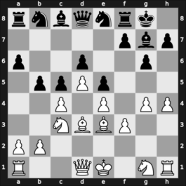 1958 Riga ch-URS – Round 18 – Kotov Lundqvist, Alex – 1-0 – Spassky, Boris V. – G135