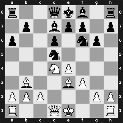 1958 Riga ch-URS – Round 18 – Bannik, Anatolij – 0-1 – Bronstein, David I – G136