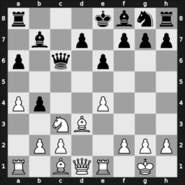 1958 Riga ch-URS – Round 18 – Tal, Mikhail – 1-0 – Gipslis, Aivars – G137
