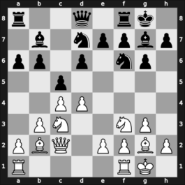 1958 Riga ch-URS – Round 18 – Petrosian, Tigran A. – 1/2-1/2 – Boleslavsky, Isaac – G138