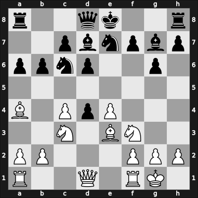 1958 Sarajevo – Round 1 – Smailbegovic, Hasan – 1/2-1/2 – Rellstab, Ludwig – G7
