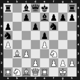 1958 Sarajevo – Round 2 – Matulovic, Milan – 1-0 – Gligorić, Svetozar – G13
