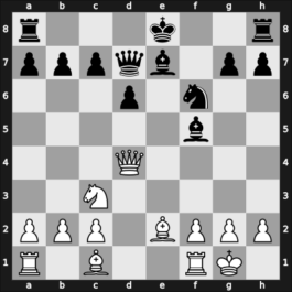 1958 Sarajevo – Round 10 – Kozomara, Vlado – 1/2-1/2 – Rellstab, Ludwig – G14