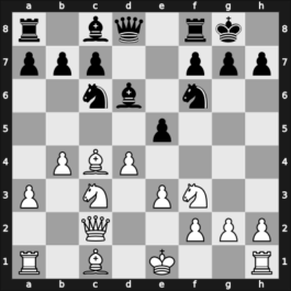 1958 Sarajevo Sarajevo BIH – Round 1 – Puc, Stojan – 1/2-1/2 – Sokolov, Vladimir – G4