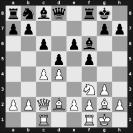 1958 Sarajevo Sarajevo BIH – Round 1 – Matulovic, Milan – 1/2-1/2 – Marić, Rudolf – G5