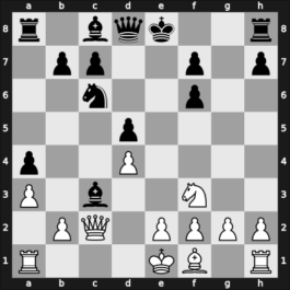 1958 Sarajevo Sarajevo BIH – Round 1 – Matulovic, Milan – 1-0 – Puc, Stojan – G7