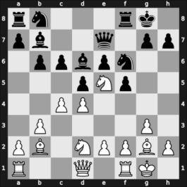 1958 Sarajevo Sarajevo BIH – Round 1 – Sokolov, Vadim – 1/2-1/2 – Marić, Rudolf – G11