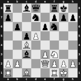 1958 Sarajevo Sarajevo BIH – Round 1 – Sokolov, Vladimir – 1/2-1/2 – Ivkov, Borislav – G12