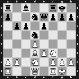 1958 Sarajevo Sarajevo BIH – Round 1 – Trifunovic, Petar – 1/2-1/2 – Rabar, Bakhtyar Hamasaleh – G13