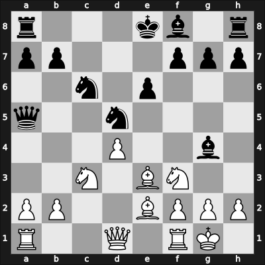 1958 Sarajevo Sarajevo BIH – Round 1 – Marić, Rudolf – 1/2-1/2 – Kozomara, Vlado – G20