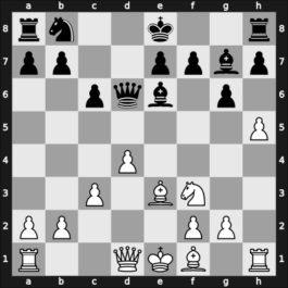 1958 Sarajevo Sarajevo BIH – Round 1 – Rabar, Bakhtyar Hamasaleh – 1/2-1/2 – Matulovic, Milan – G26