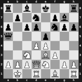 1958 Sarajevo Sarajevo BIH – Round 1 – Smailbegovic, Hasan – 1/2-1/2 – Matulovic, Milan – G31