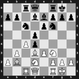 1958 Sarajevo Sarajevo BIH – Round 1 – Lokvenc, Josef – 1/2-1/2 – Rabar, Bakhtyar Hamasaleh – G43
