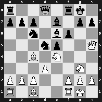 1958 Sarajevo ch YUG – Round 2 – Janosevic, Dragoljub – 0-1 – Vukcevich, Milan – G2